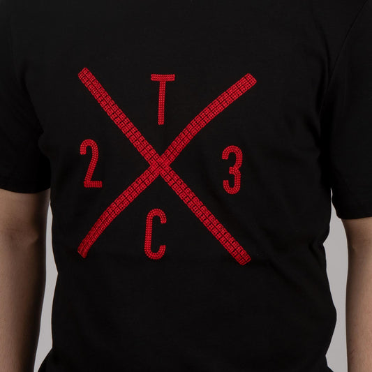T-Shirt aus Baumwolljersy, TC 23